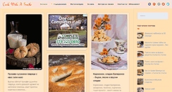 Desktop Screenshot of cookwithasmile.com